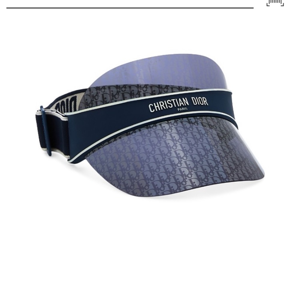 Dior visor new in a box